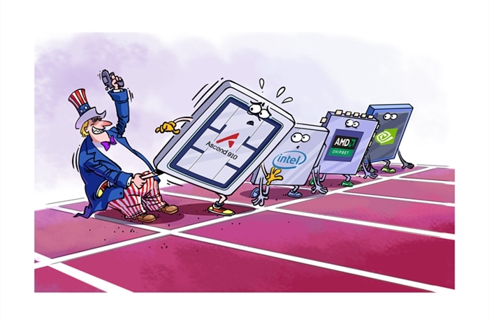 漫畫作者：馬宏亮（人民網(wǎng)版權(quán)圖片，未經(jīng)授權(quán)請勿轉(zhuǎn)載。）