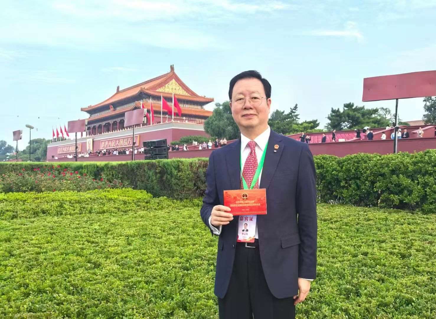 觀禮席上的嘉賓談“閱兵現(xiàn)場感”：不忘歷史，干好實事